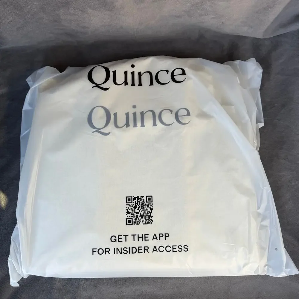 Quince Italian Saffiano Leather Briefcase 16in Laptop Bag Hickory NWT